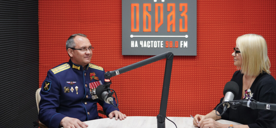 Председатель Городской Думы Нижнего Новгорода Евгений Чинцов стал гостем программы «Верую» на радио «Образ»