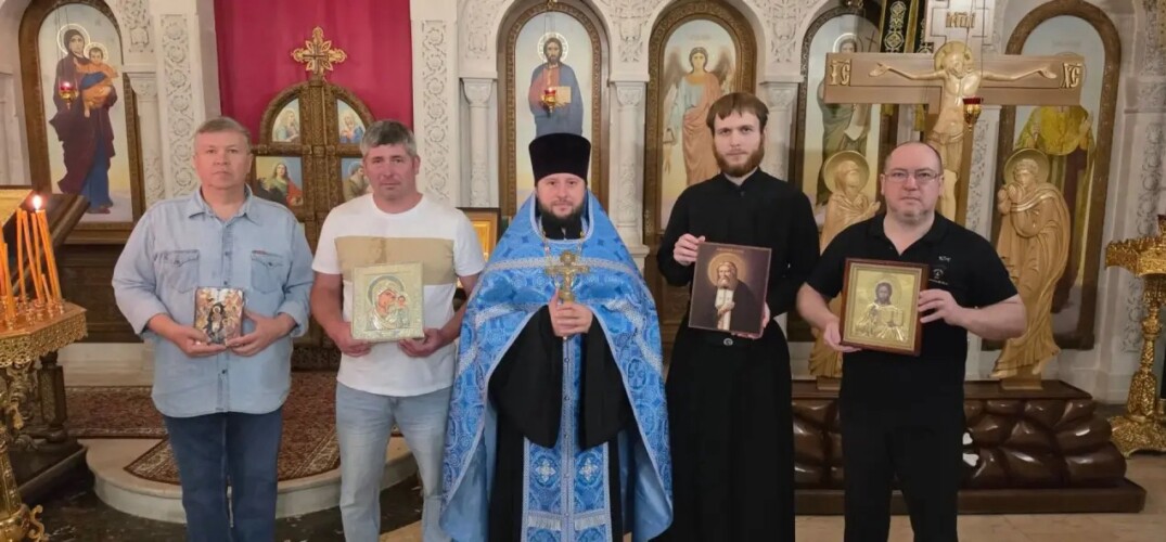Благочинный Приокского округа благословил отправку гуманитарного груза в зону специальной военной операции