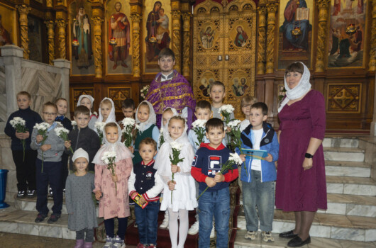В Спасо-Преображенском соборе Сормовского благочиния состоялся праздник первой исповеди