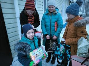 Акция «Чудо-елка» в Городецкой епархии