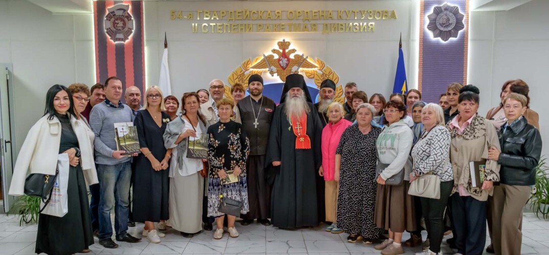 На родине архимандрита Тихона (Затёкина) состоялся показ фильма по его книге «Я понял, что это меня уже никогда не отпустит»