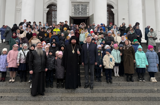 В благочиниях Нижегородской епархии отметили праздник Благовещения Пресвятой Богородицы