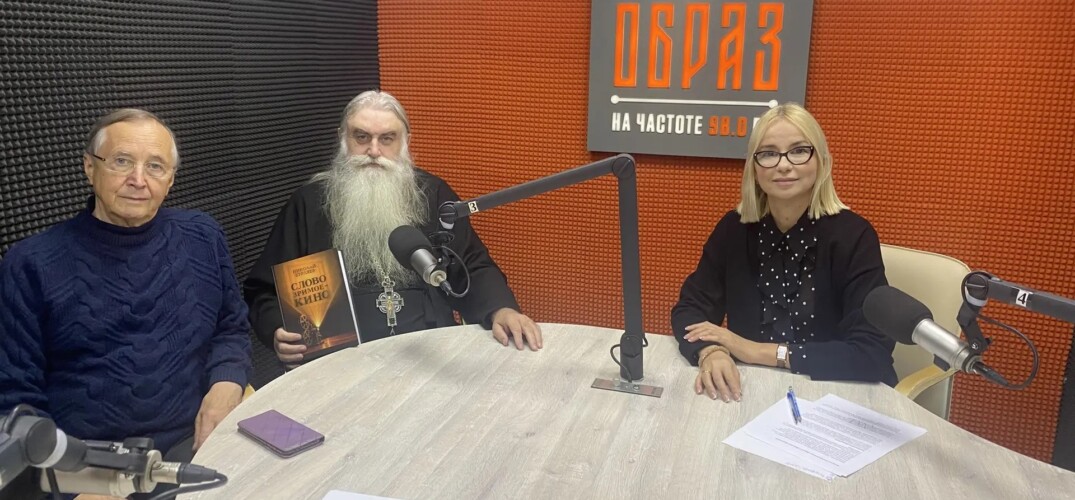 Народный артист России Николай Бурляев стал гостем программы «Верую» на радио «Образ»