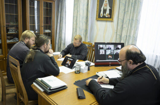 Епископ Парамон возглавил заседание епархиального совета Городецкой епархии