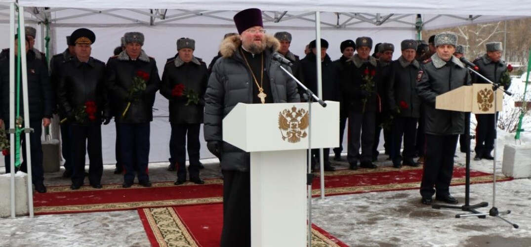 Руководитель военного отдела Нижегородской епархии принял участие в праздновании Дня Героев Отечества