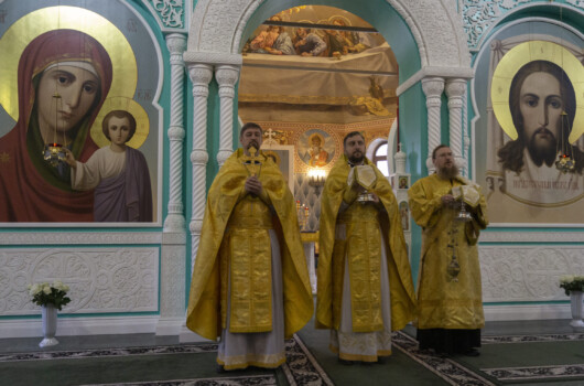 В нижегородском храме в честь святого праведного воина Феодора Ушакова отметили престольный праздник