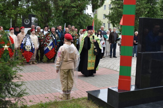 Клирики Нижегородской епархии приняли участие в памятных мероприятиях ко Дню пограничника