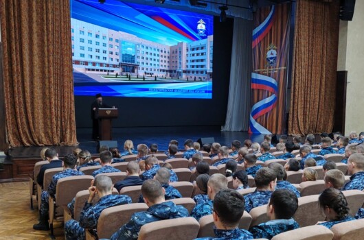 Помощник благочинного Приокского округа прочитал лекцию для курсантов Нижегородской академии МВД России