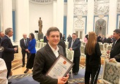 Генеральному директору телеканала «Спас» Борису Корчевникову вручена благодарность Президента России