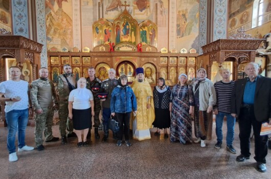 В Елисаветинском храме Автозаводского благочиния совершена панихида по погибшим участникам военных конфликтов