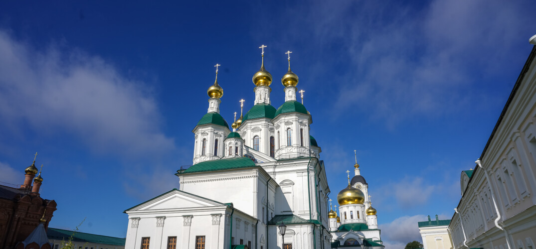 В Свято-Успенском мужском монастыре — Саровской пустыни отметили престольный праздник