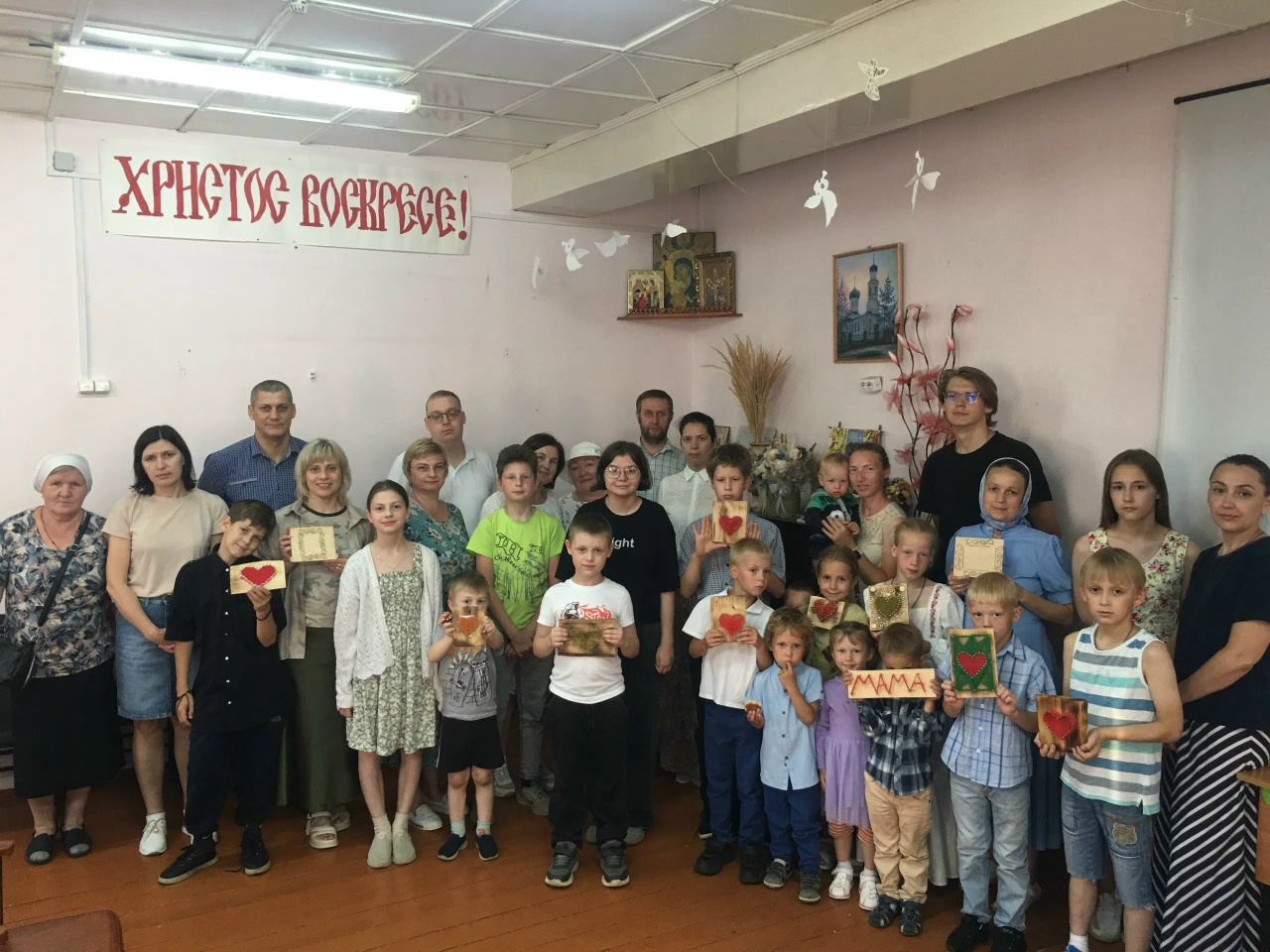 В православно-просветительском центре «Сретение» города Семенова прошел праздник Дня семьи, любви и верности