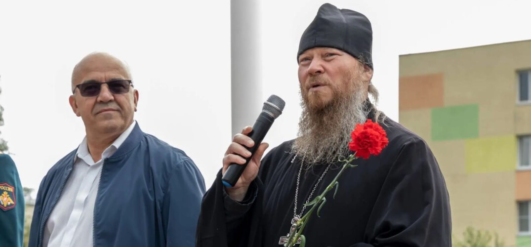 Священнослужитель выступил на открытии IV международной смены военно-патриотического лагеря «Хочу стать десантником»