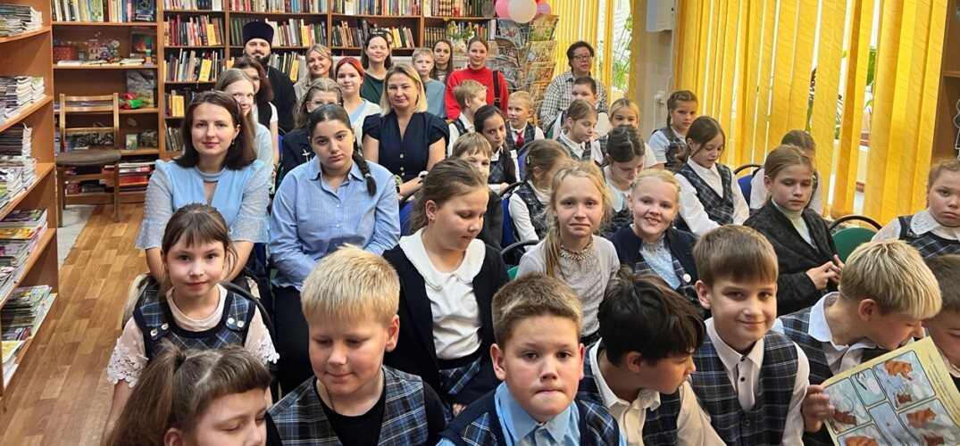 В Молитовском благочинии состоялось награждение победителей епархиального конкурса «Дети рисуют православную книгу»