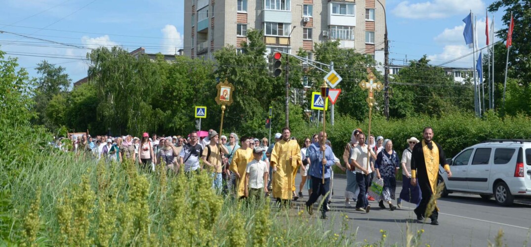 В Воскресенском благочинии Нижегородской епархии состоялся общегородской крестный ход
