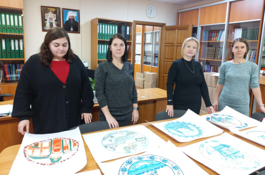 В Нижегородской епархии подведены итоги регионального этапа ежегодного Международного конкурса детского творчества «Красота Божьего мира»