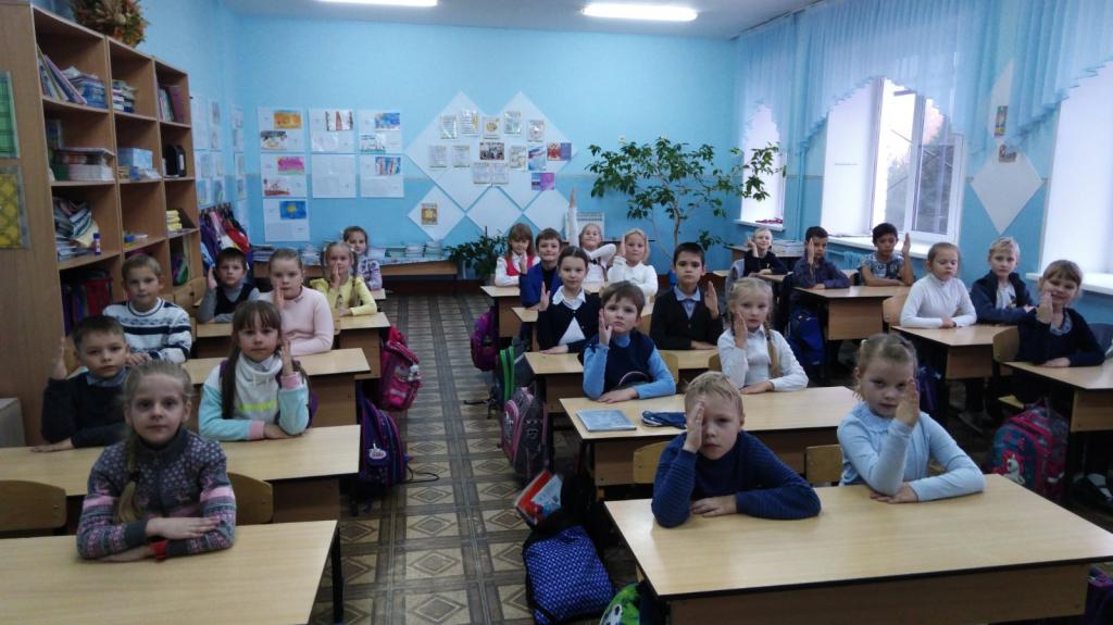 20.10.2021 - Духовно-нравственный час для школьников в Ковернино