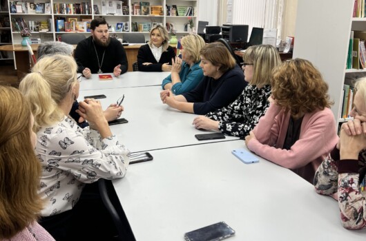 В Молитовском благочинии Нижегородской епархии открылся цикл мероприятий «Читаем Евангелие вместе со священником»