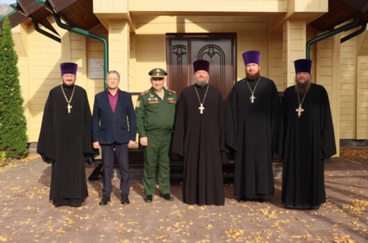 Состоялось заседание межъепархиального совета Нижегородской митрополии по взаимодействию с Вооруженными силами и правоохранительными органами