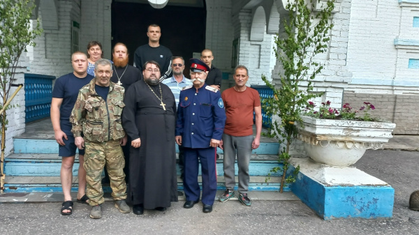 Встреча духовенства Шахунского благочиния с представителями казачества города Шахуньи