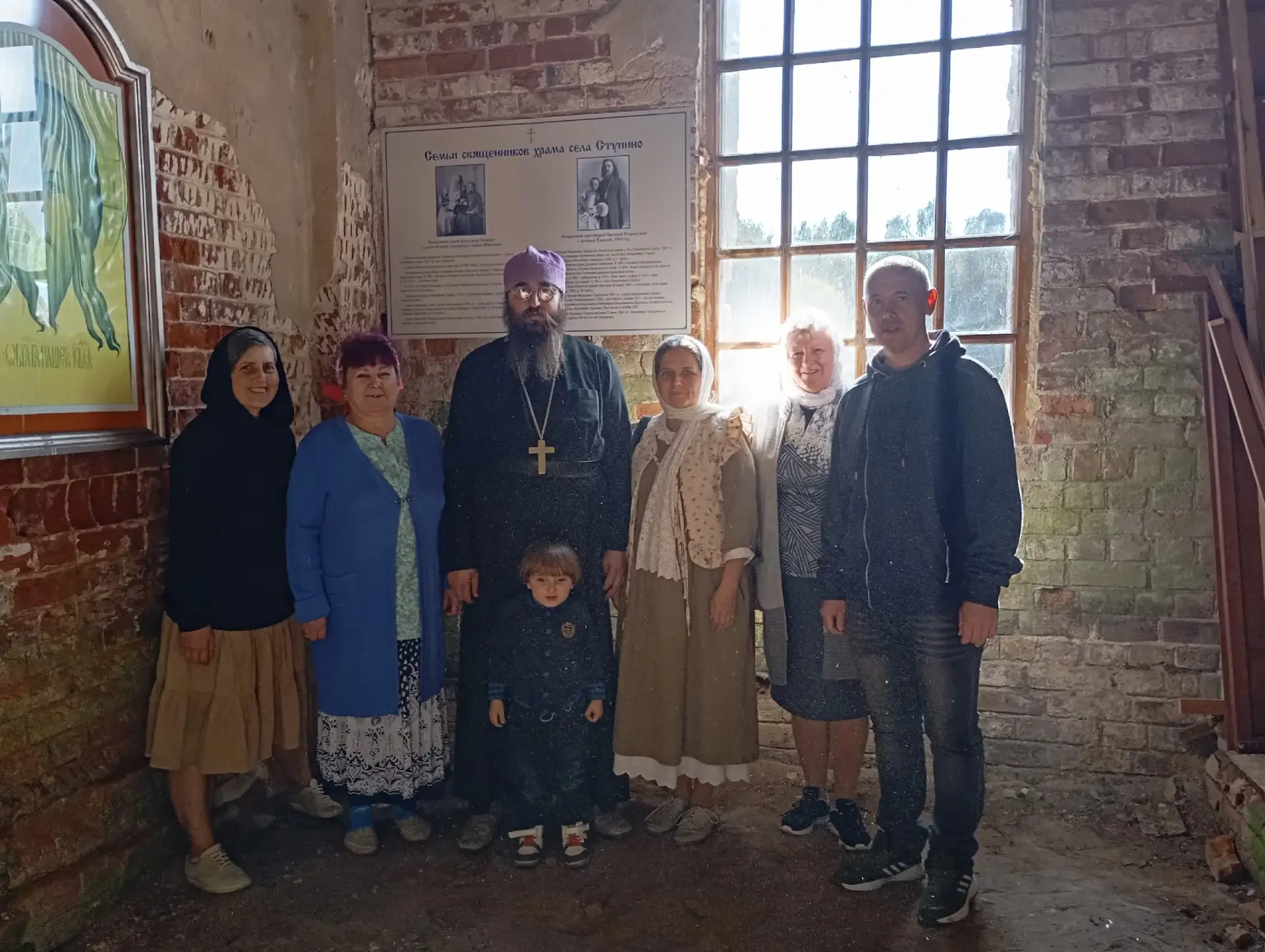 В храме села Ступино Городецкого округа увековечили память служивших здесь священников