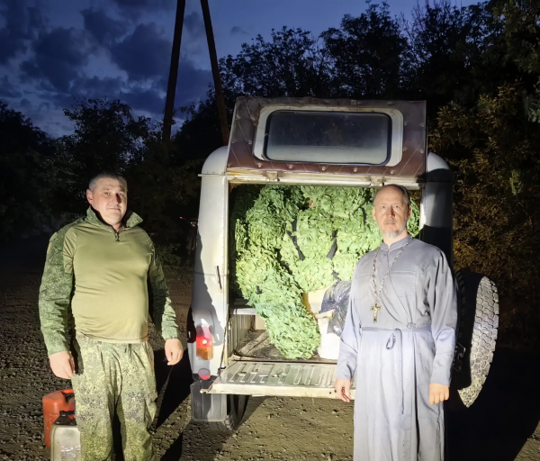 Поездка благочинного Ветлужско-Уренского округа в зону СВО