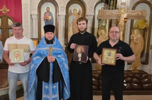 Благочинный Приокского округа благословил отправку гуманитарного груза в зону специальной военной операции