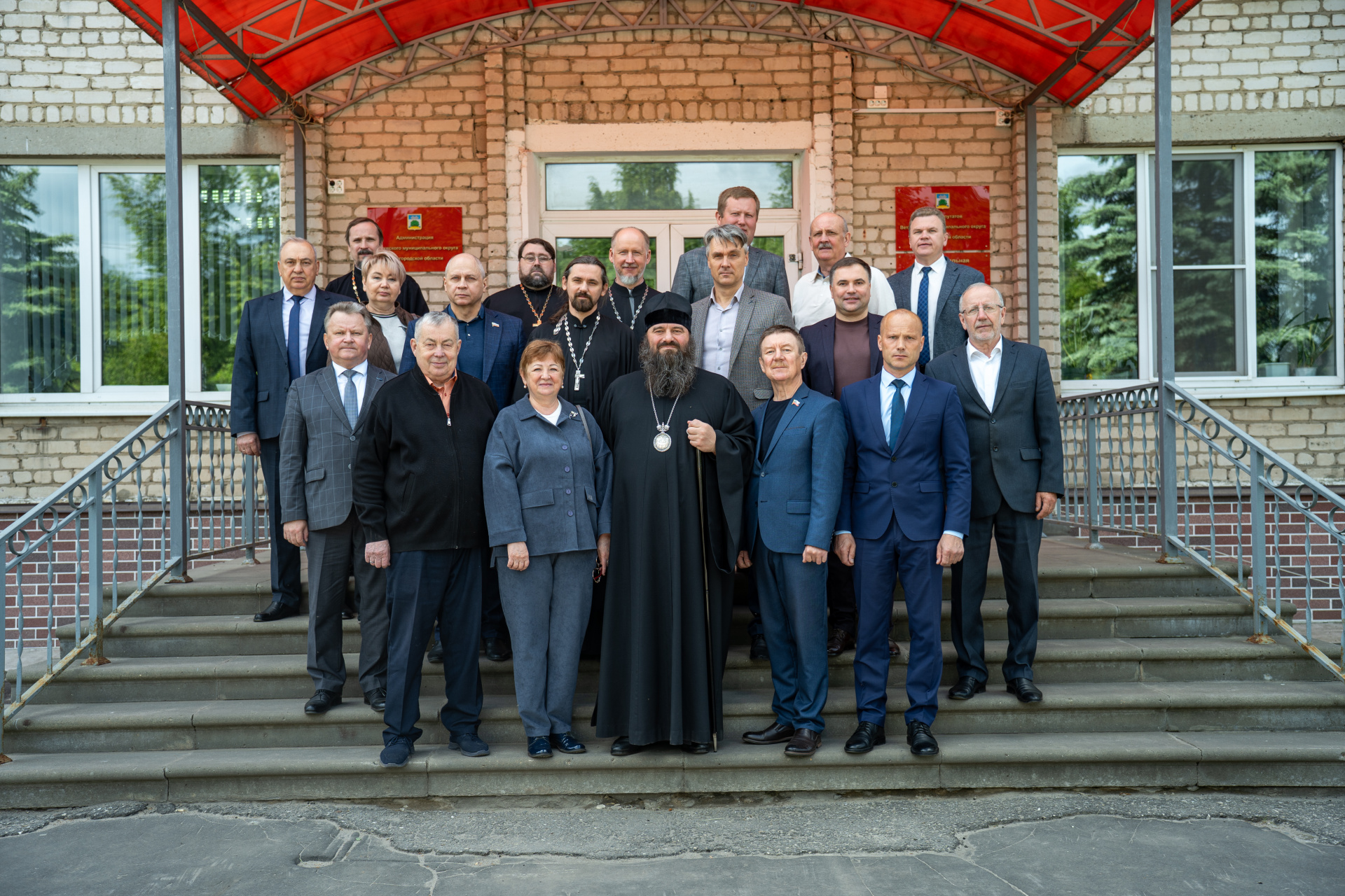Епископ Городецкий и Ветлужский Парамон возглавил заседание Координационного совета глав администраций