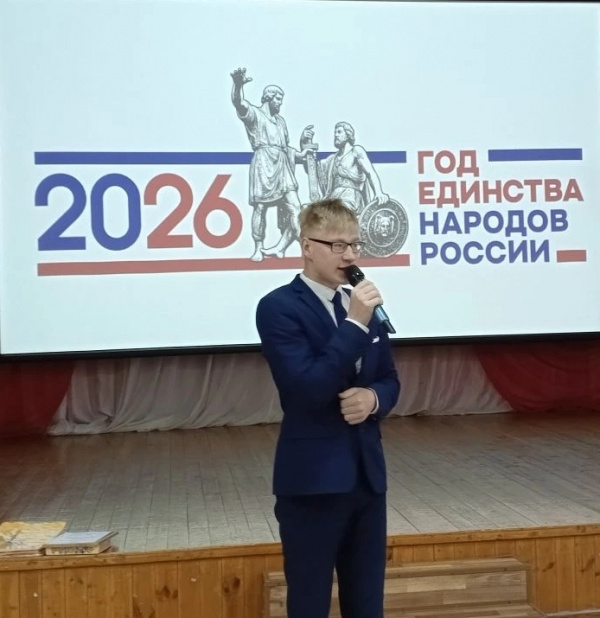 Руководитель молодёжного центра Ветлужско-Уренского благочиния «Живи Благо Чинно» посетил МАОУ «Устанская СОШ»