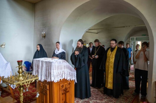 Епископ Лысковский и Лукояновский Иосия посетил с архипастырским визитом Воротынский благочиннический округ