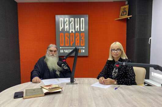Настоятель Вознесенского Печерского монастыря архимандрит Тихон (Затёкин) стал гостем программы «Верую» на радио «Образ»
