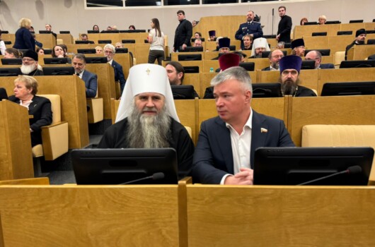 Глава Нижегородской митрополии принял участие в XIII Рождественских Парламентских встречах в Государственной Думе