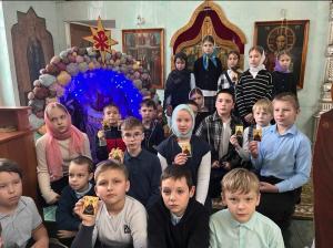 Тематические экскурсионные встречи в Храме Пресвятой Живоначальной Троицы поселка Шаранга
