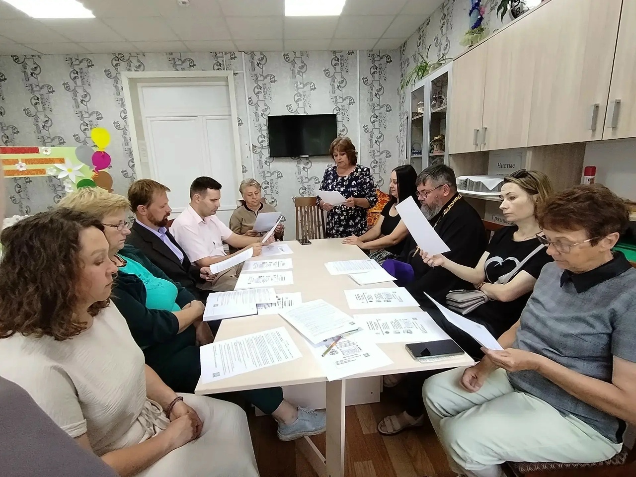 Представитель Ковернинского благочиния принял участие в обсуждении проекта «Точка притяжения»