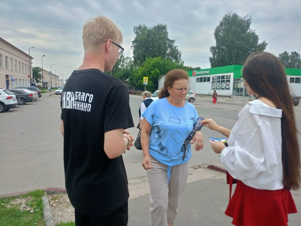Молодёжная акция ко Дню Крещения Руси прошла в Ветлужско-Уренском благочинии
