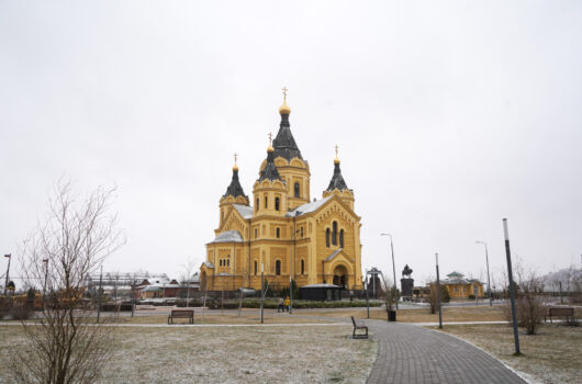 Глава Нижегородской митрополии совершил Божественную литургию в Александро-Невском кафедральном соборе Нижнего Новгорода