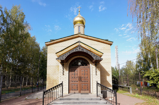 В Пантелеимоновском храме Автозаводского благочиния отметили престольный праздник
