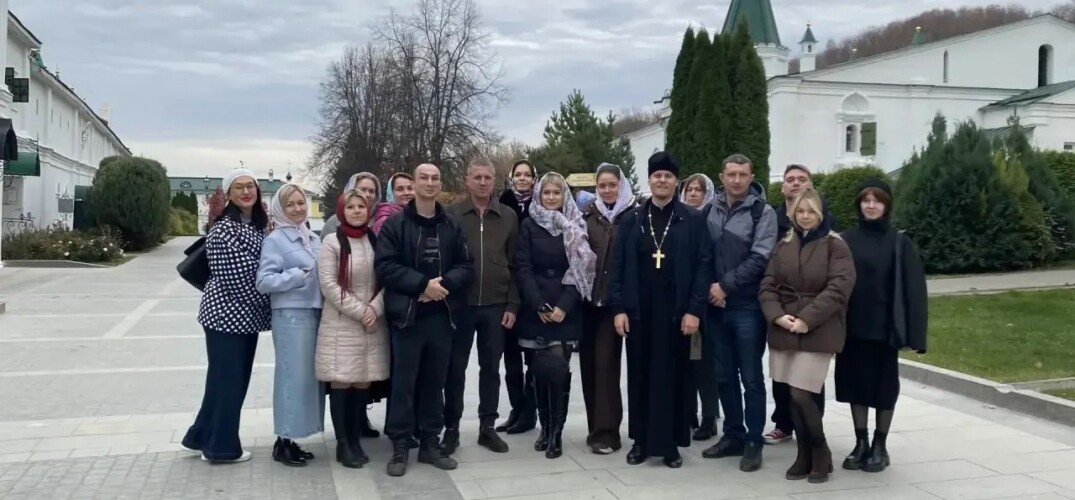 Сотрудники уголовно-исполнительной системы посетили святыни Нижегородской епархии