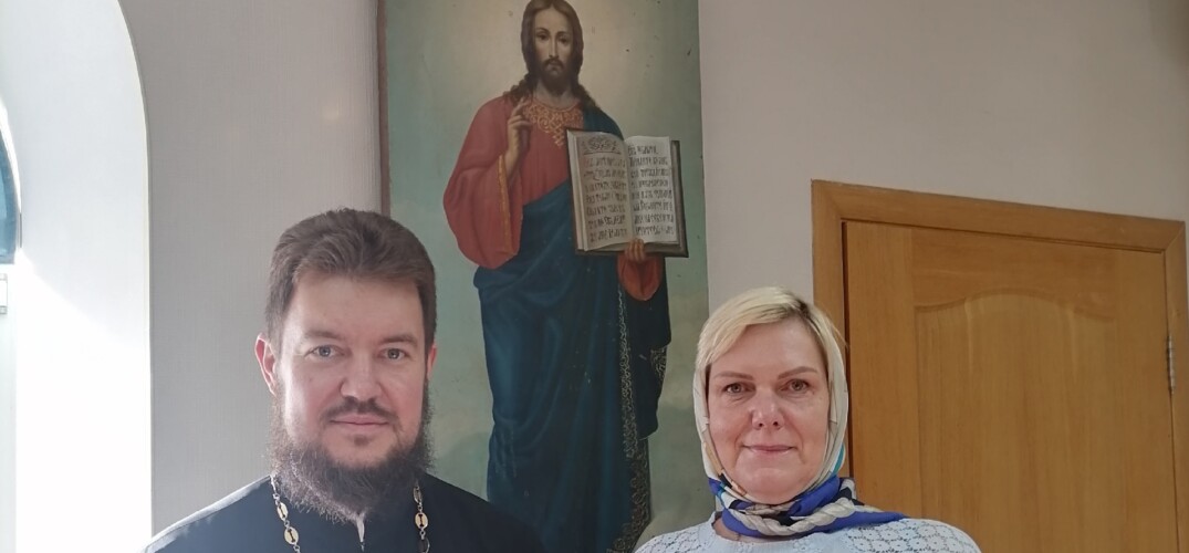 В Воскресенском благочинии Нижегородской епархии приход храма и колледж индустрии сервиса заключили соглашение о сотрудничестве