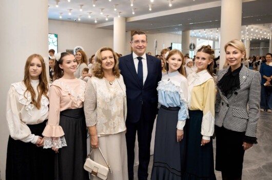 В Нижегородской филармонии прошла благотворительная акция «День Белого Цветка»
