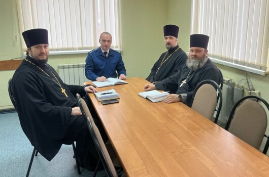 Благочинный Балахнинского округа встретился с городским прокурором