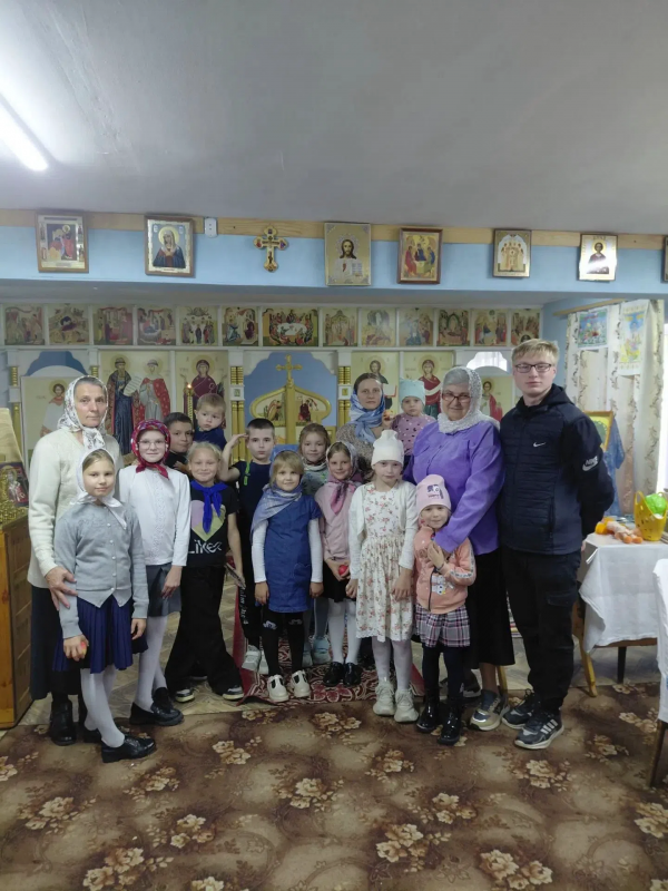 В воскресных школах Ветлужско-Уренского благочиния начался новый учебный год 