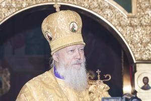 В Неделю 19-ю по Пятидесятнице, епископ Городецкий и Ветлужский Августин совершил Божественную литургию