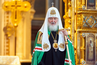 Патриаршая проповедь в Неделю 20-ю по Пятидесятнице после Литургии в Храме Христа Спасителя
