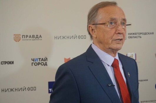 На Международном культурном форуме «Золотой Витязь» в Нижнем Новгороде прошла творческая встреча с народным артистом России Николаем Бурляевым