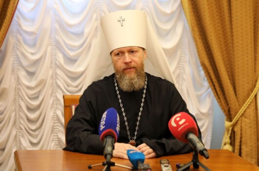 Управляющий Нижегородской епархией поздравил митрополита Вологодского и Кирилловского Савву с 15-летием со дня архиерейской хир...