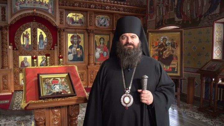 Поздравление епископа Городецкого и Ветлужского Парамона с Пасхой Христовой - 2026!