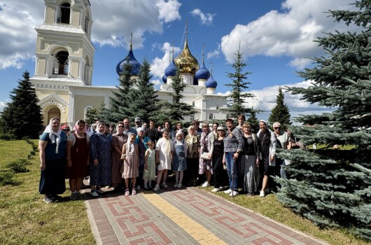 Прихожане храмов Нагорного благочиния совершили паломничество по маршруту Катунки — Чкаловск — Пурех