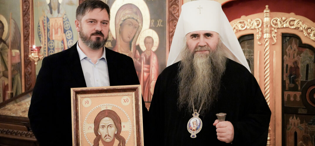 Митрополит Георгий провел встречу с новым главой города в Воскресенском благочинии Нижегородской епархии