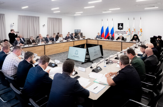 Состоялось заседание оргкомитета по подготовке торжеств, посвященных дням памяти преподобных Серафима Саровского и Макария Желтоводского и Унженского